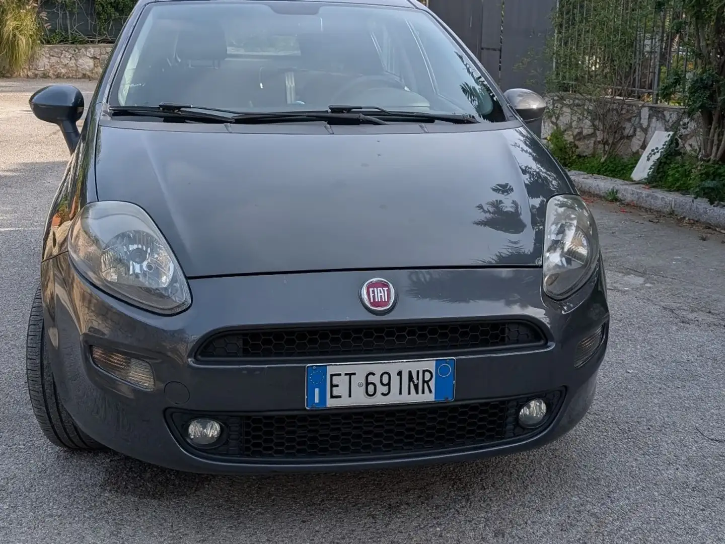 Fiat Punto 5 porte lounge 1.3 Multijet Grigio - 1