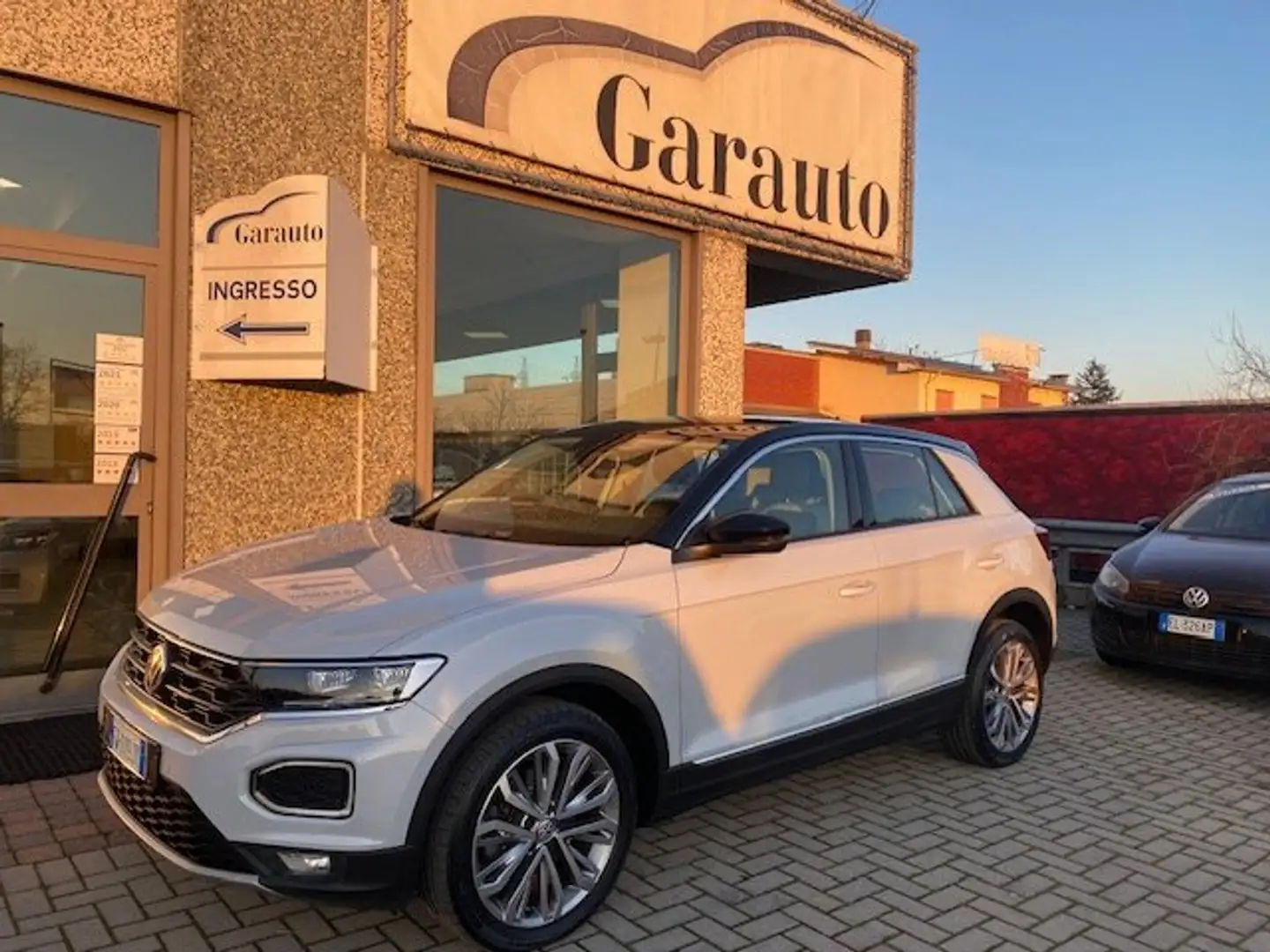Volkswagen T-Roc T-Roc 2.0 tdi Style 4motion dsg Silber - 1