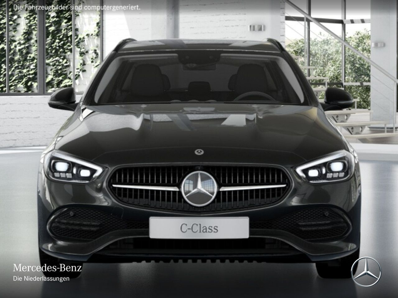 Mercedes-Benz C 300 d T AVANTG+NIGHT+360+BURMESTER+KEYLESS+9G — photo 8