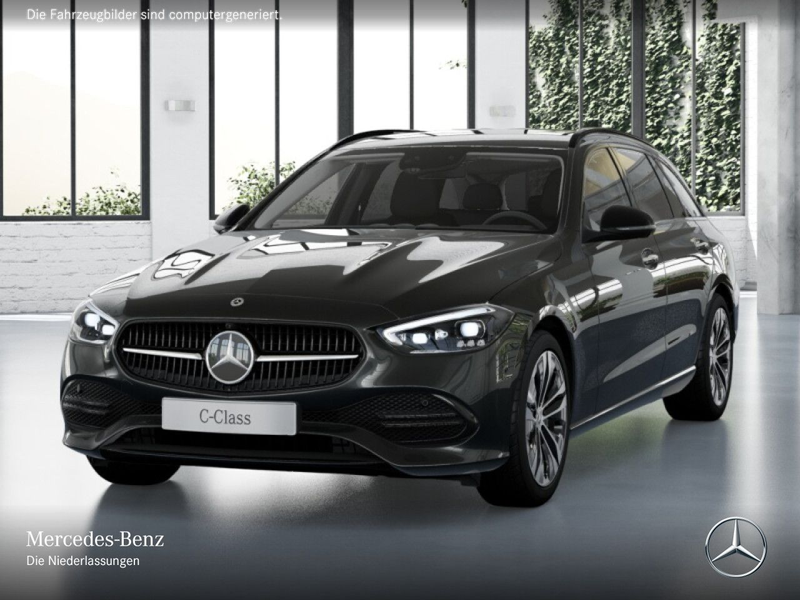 Mercedes-Benz C 300 d T AVANTG+NIGHT+360+BURMESTER+KEYLESS+9G — photo 2