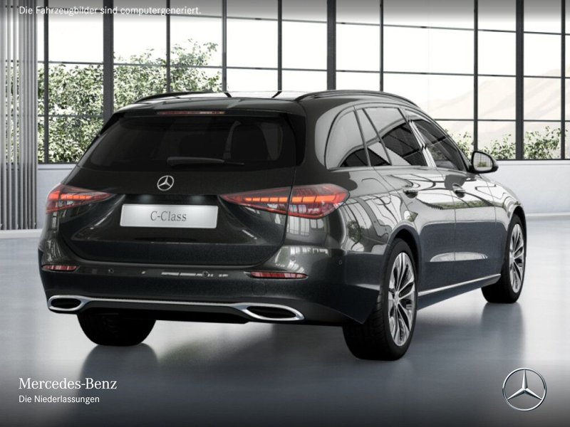 Mercedes-Benz C 300 d T AVANTG+NIGHT+360+BURMESTER+KEYLESS+9G — photo 5