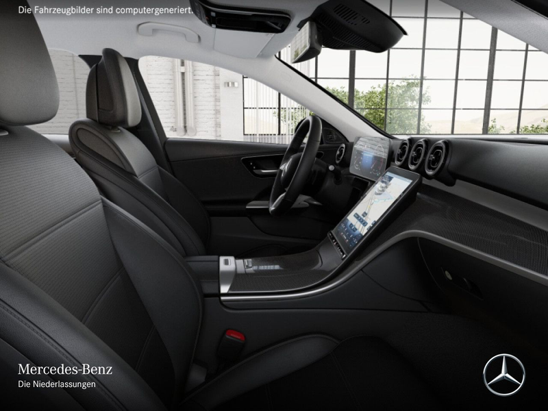Mercedes-Benz C 300 d T AVANTG+NIGHT+360+BURMESTER+KEYLESS+9G — photo 12