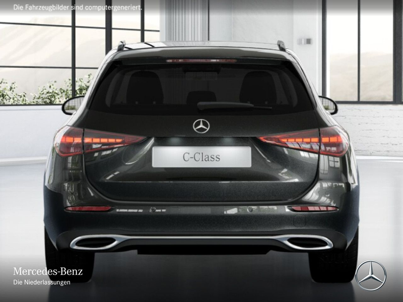 Mercedes-Benz C 300 d T AVANTG+NIGHT+360+BURMESTER+KEYLESS+9G — photo 9