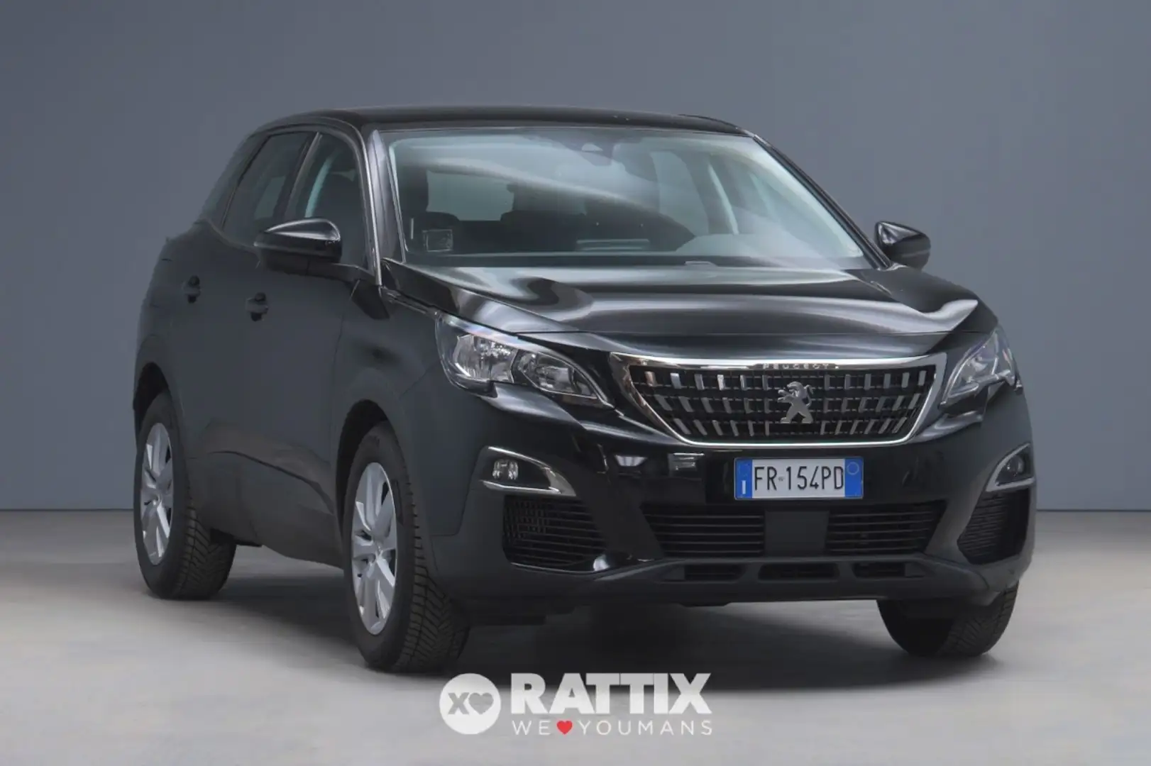 Peugeot 3008 1.5 BlueHDI 130CV Business Nero - 1