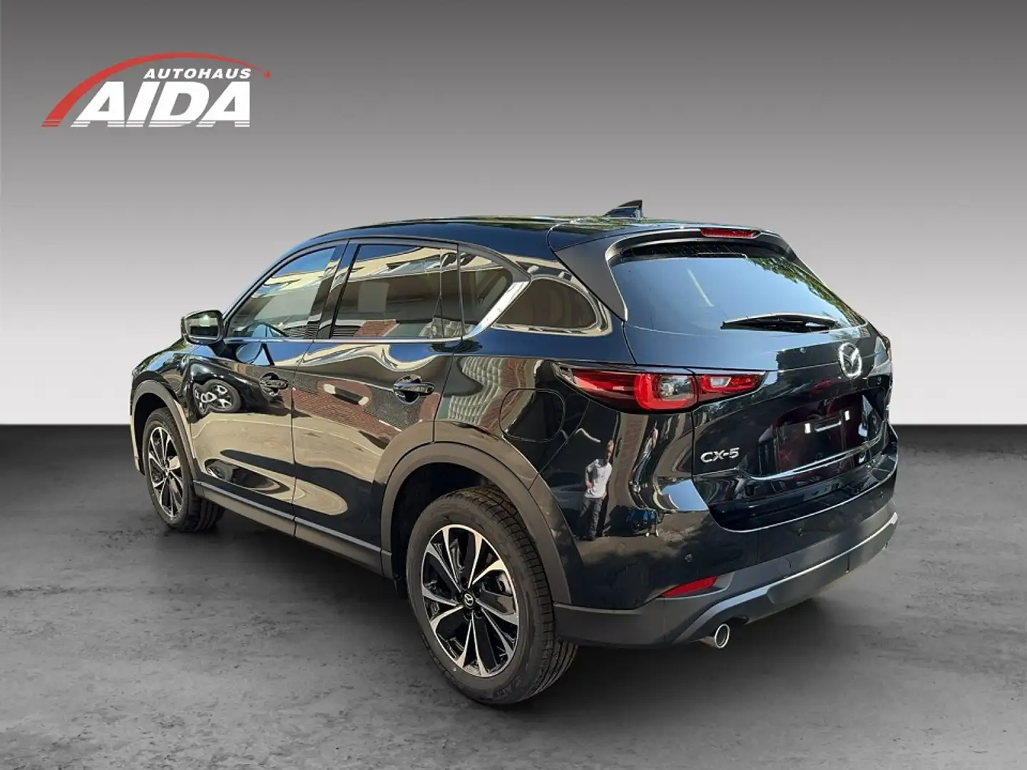 Mazda CX-5 2023 2.5L e-SKYACTIV G 194PS FWD ADVANTAGE *Automa Černá - 2