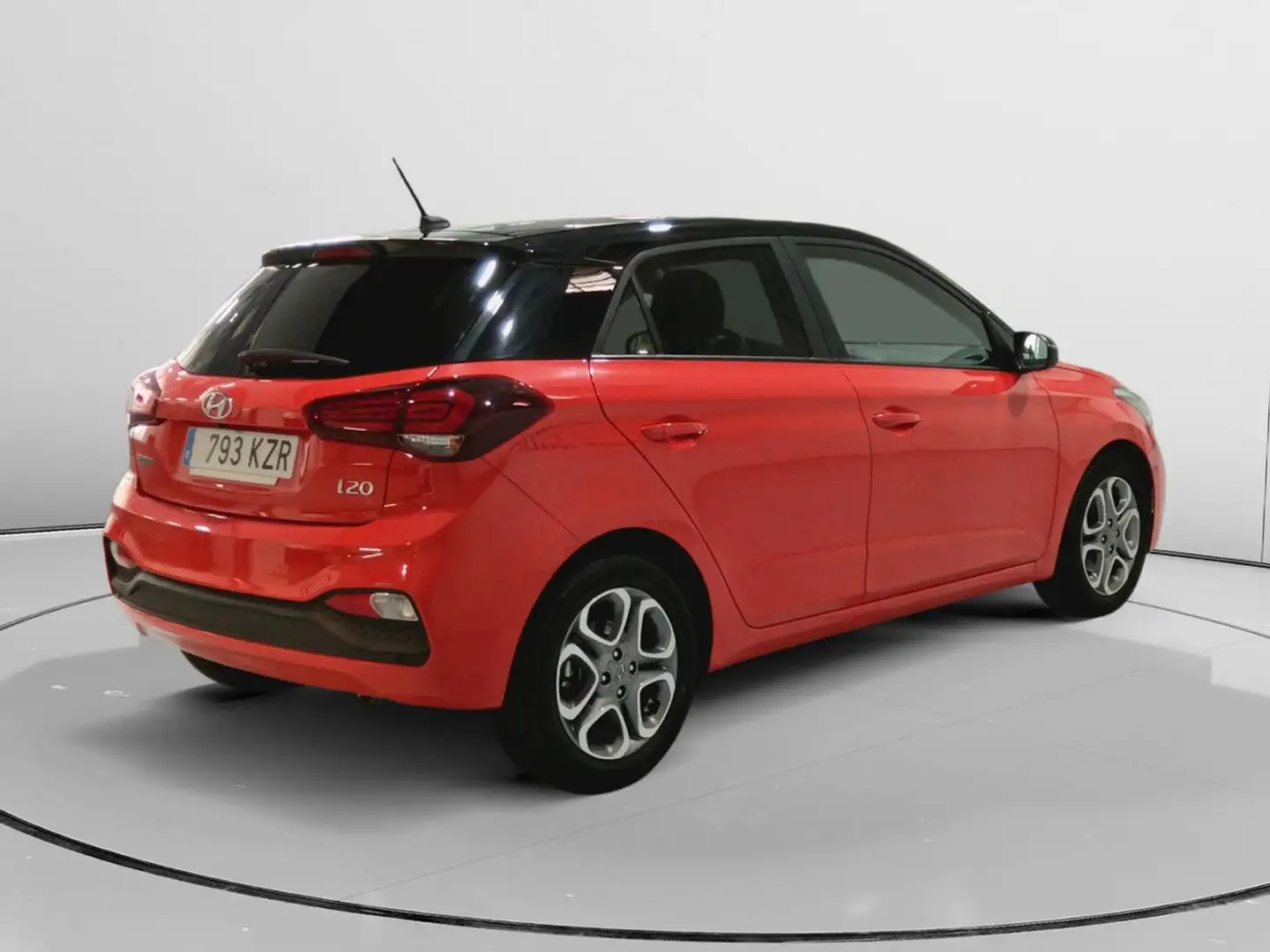 Hyundai i20 Essence LX Rojo - 2