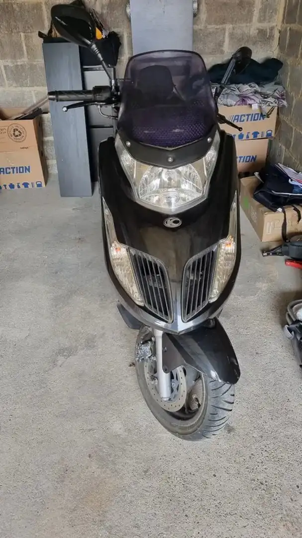 Kymco Dink 50 Black - 1