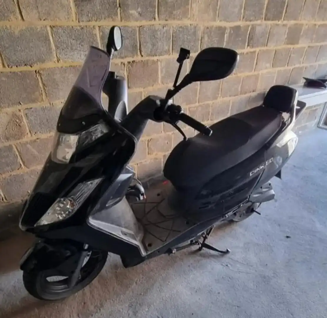 Kymco Dink 50 Black - 2