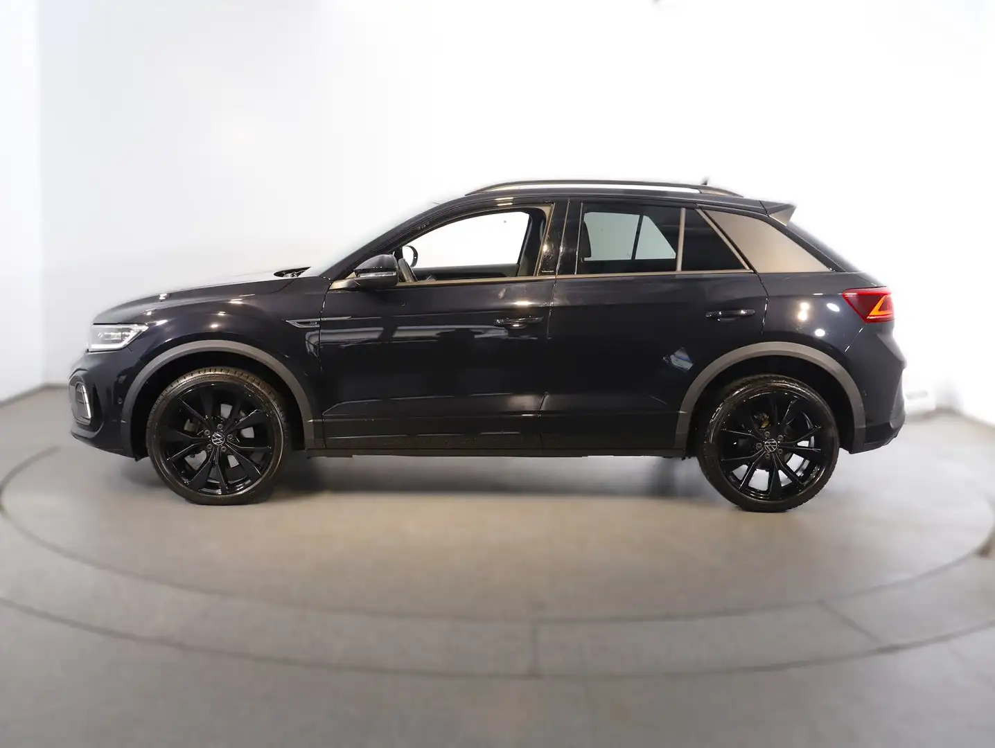 Volkswagen T-Roc Sport TSI DSG Schwarz - 2