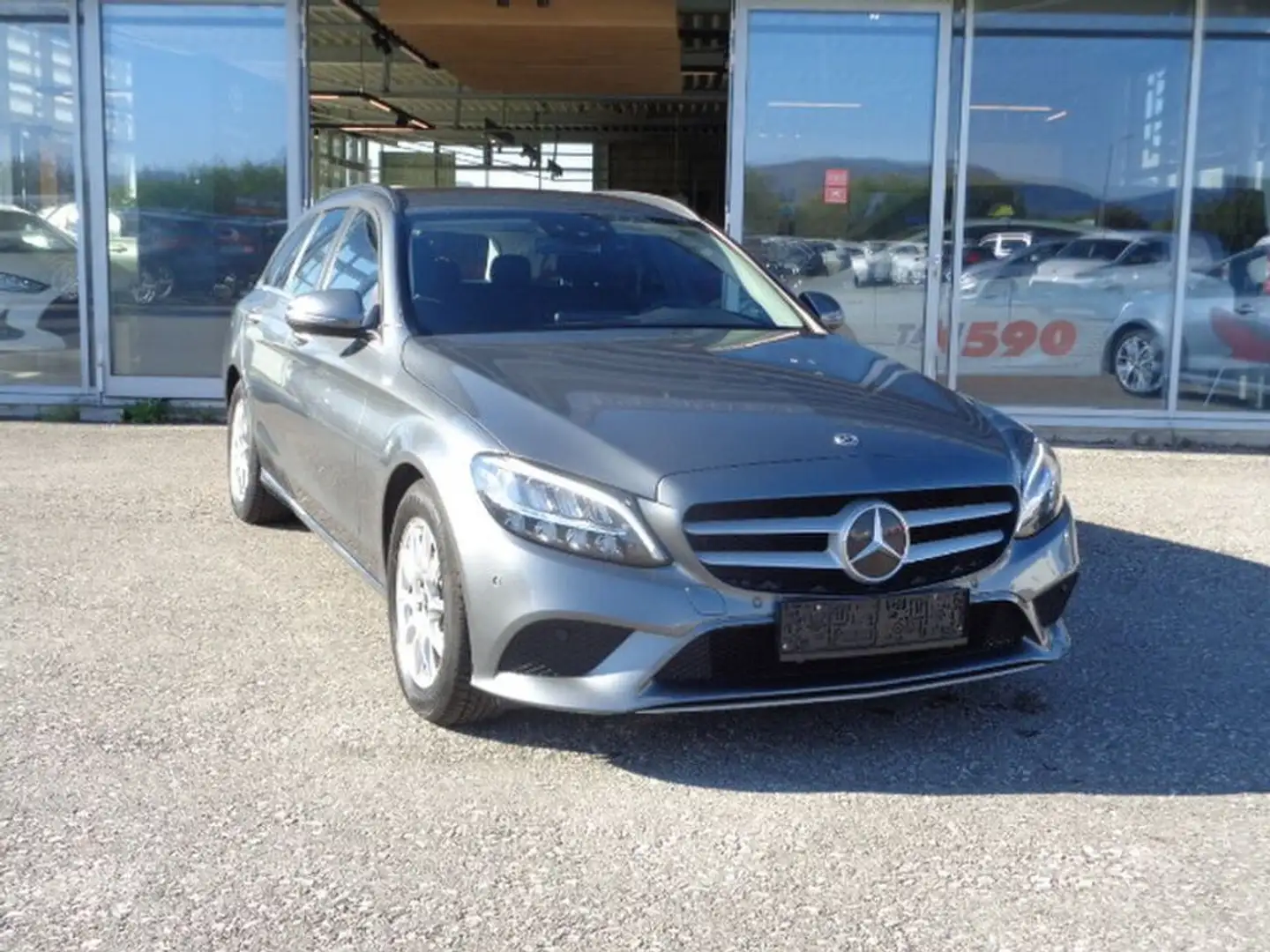 Mercedes-Benz C 220 T d Kombi Aut. *LED *Kamera Grau - 1