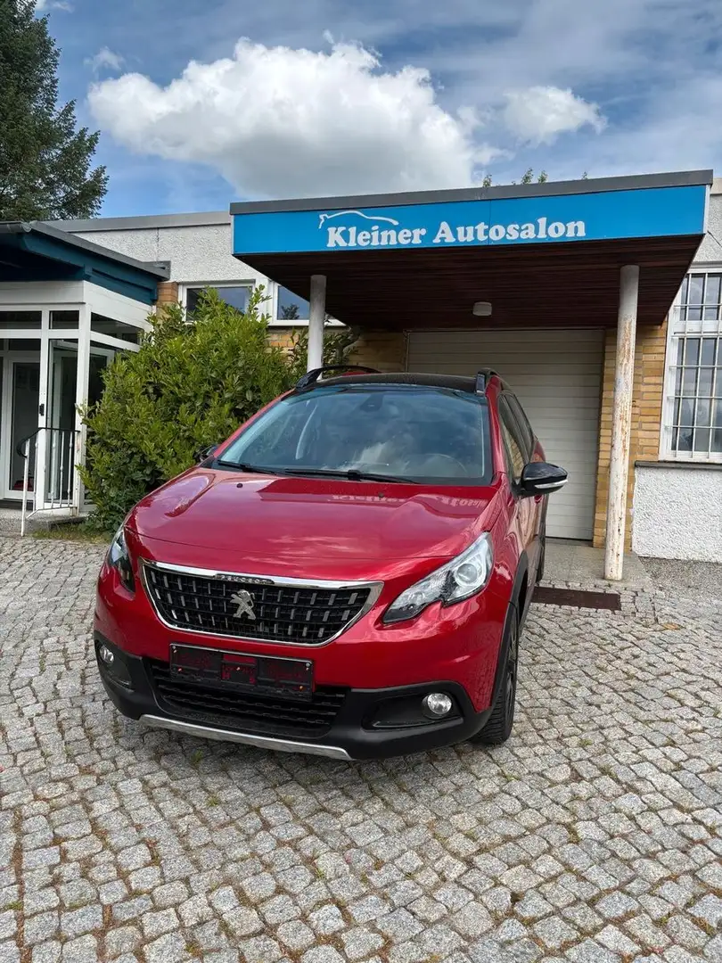 Peugeot 2008 Allure GT Line/Automatik/Panorama Rot - 1