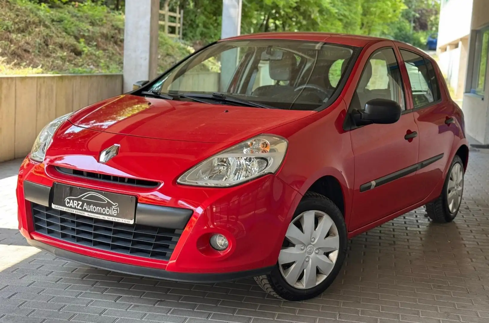 Renault Clio Expression ** 1. Hand ** Tüv Neu ** Rot - 1