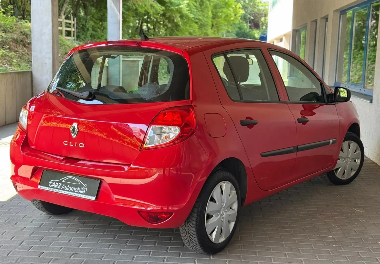 Renault Clio Expression ** 1. Hand ** Tüv Neu ** Rot - 2