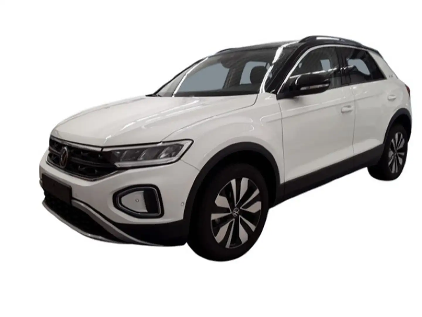 Volkswagen T-Roc 1.5 TSI Goal ACC/AHK/Kamera/Navi Weiß - 2