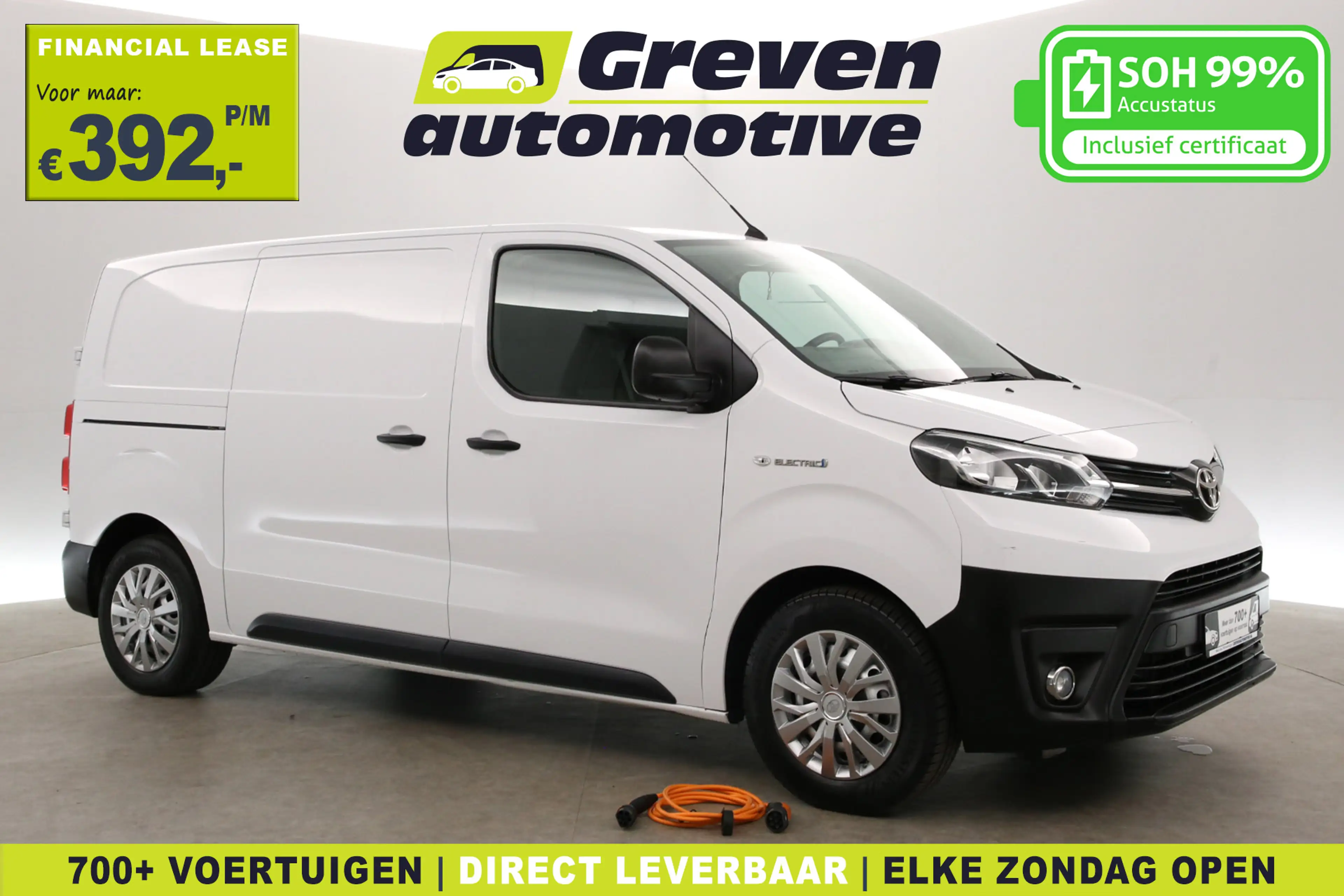 Peugeot e-Expert Toyota ProAce Electric Worker 75 kWh L2H1 | Snella