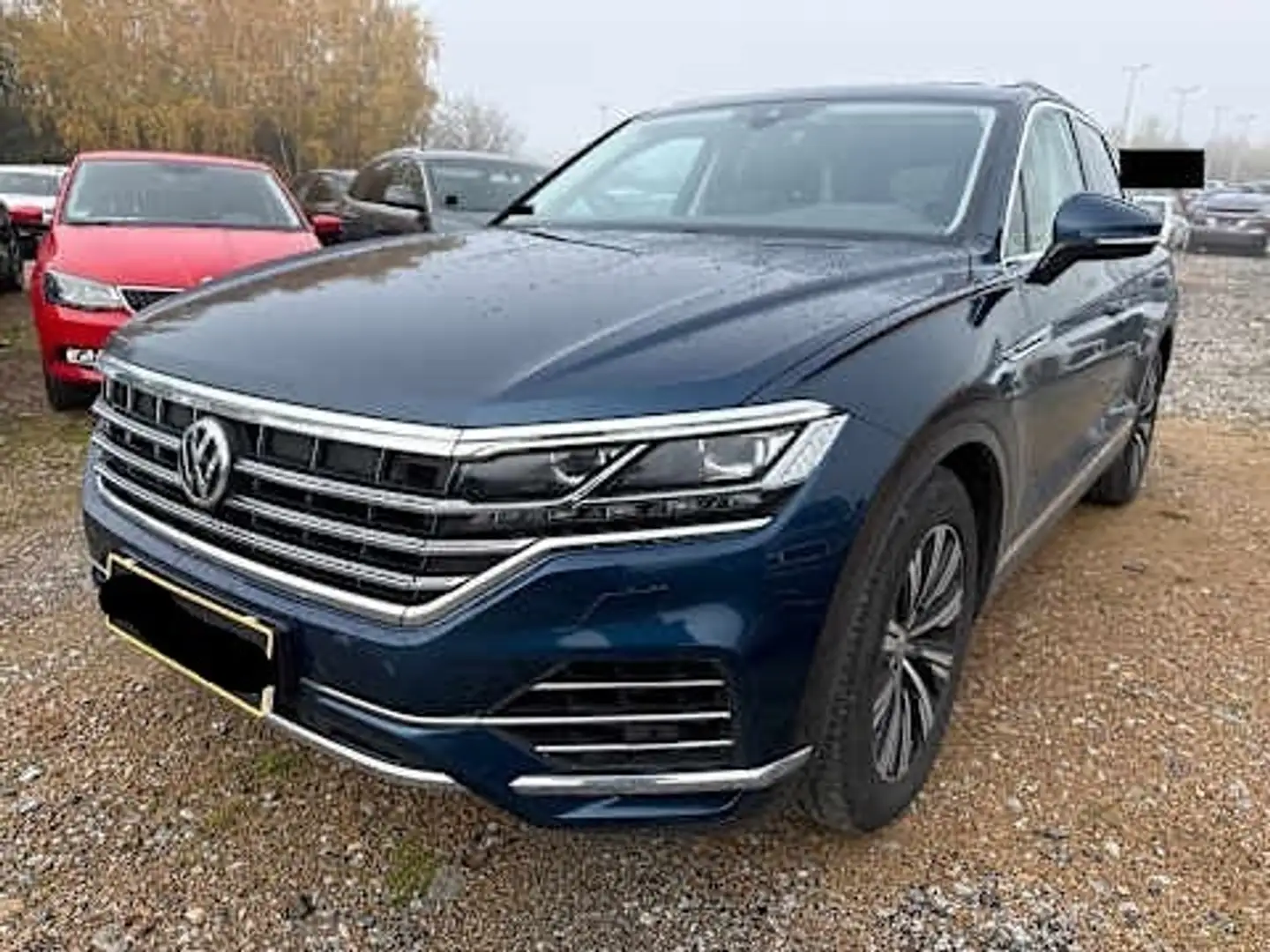 Volkswagen Touareg 3.0 TDI V6 AHK Matrix Pano Sitzbelüftung VC ACC AH Azul - 2