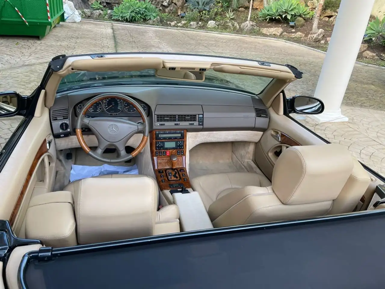 Mercedes-Benz SL 320, foto 9
