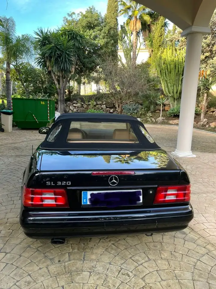Mercedes-Benz SL 320, foto 4