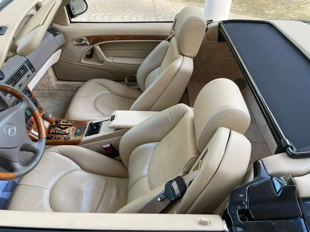 Mercedes-Benz SL 320, foto 11