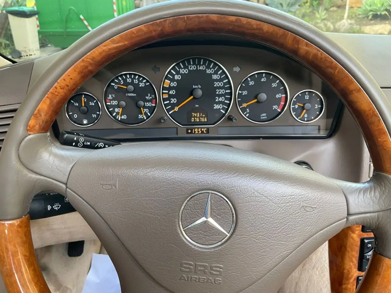 Mercedes-Benz SL 320, foto 12