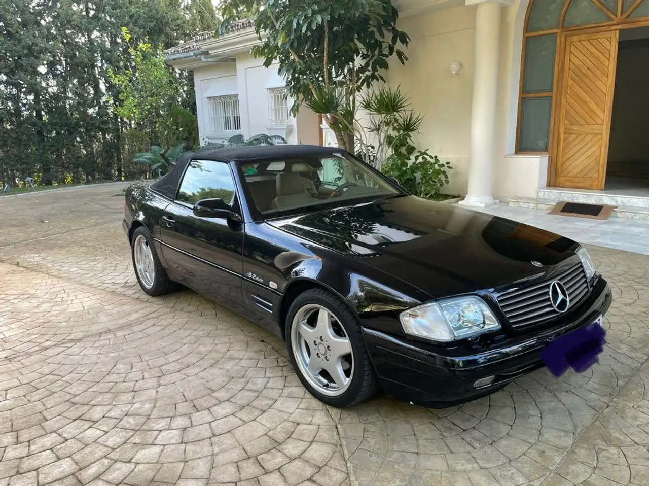 Mercedes-Benz SL 320, foto 1