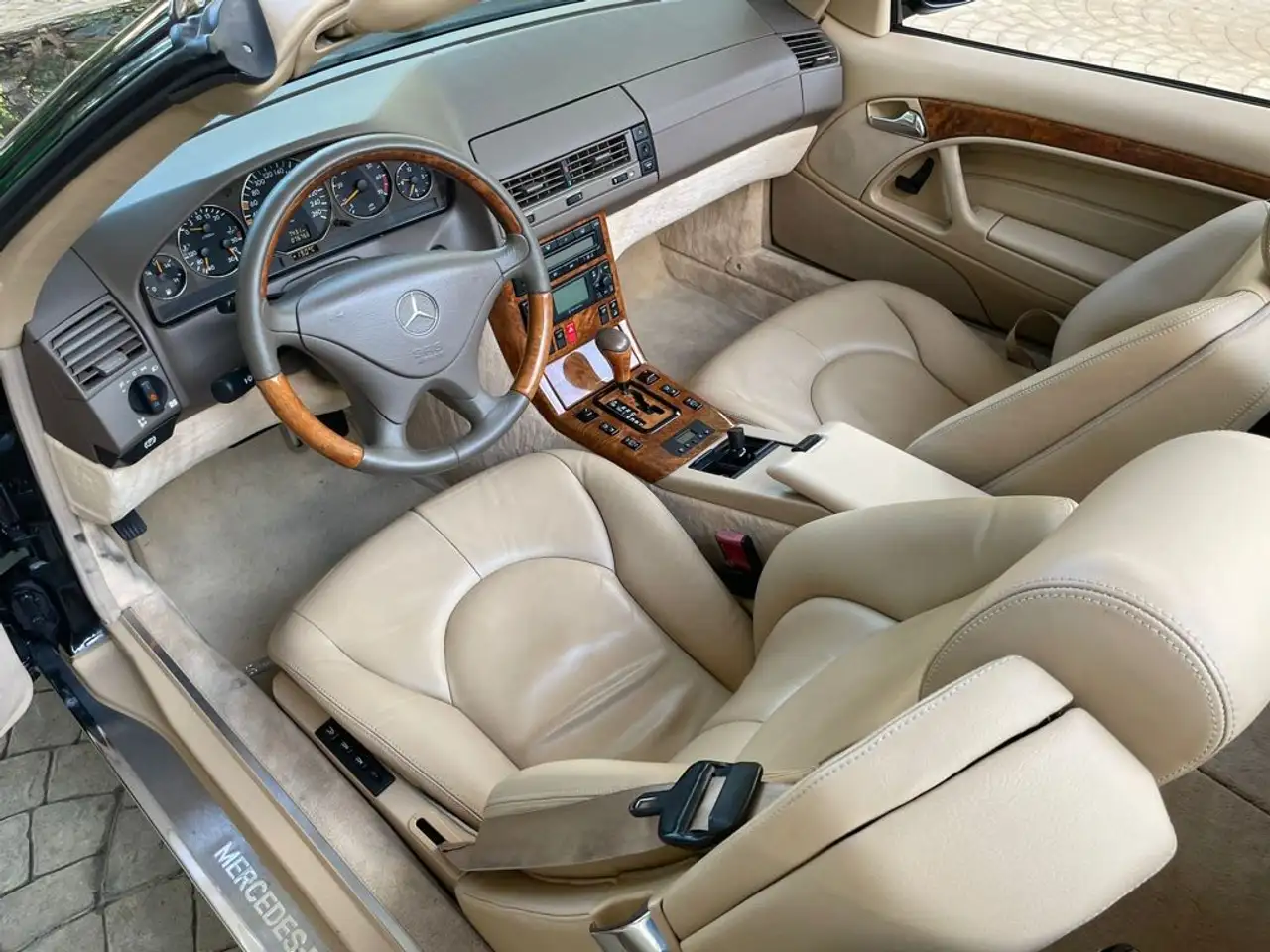 Mercedes-Benz SL 320, foto 10