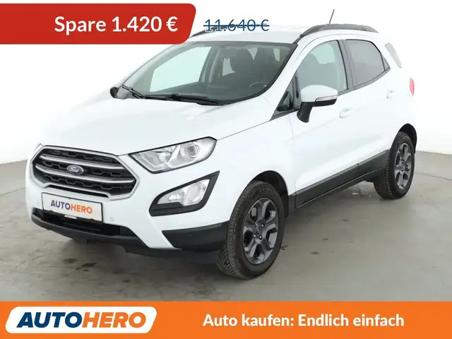 Ford EcoSport 1.0 EcoBoost Cool&Connect*NAVI*PDC*TEMPO*