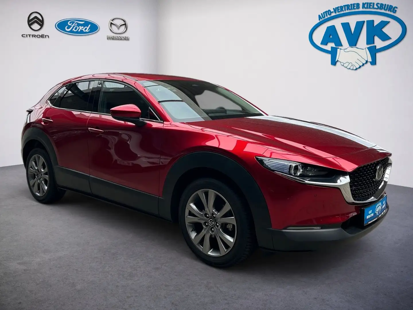 Mazda CX-30 Exclusive-Line , 360° Kamera Rot - 1