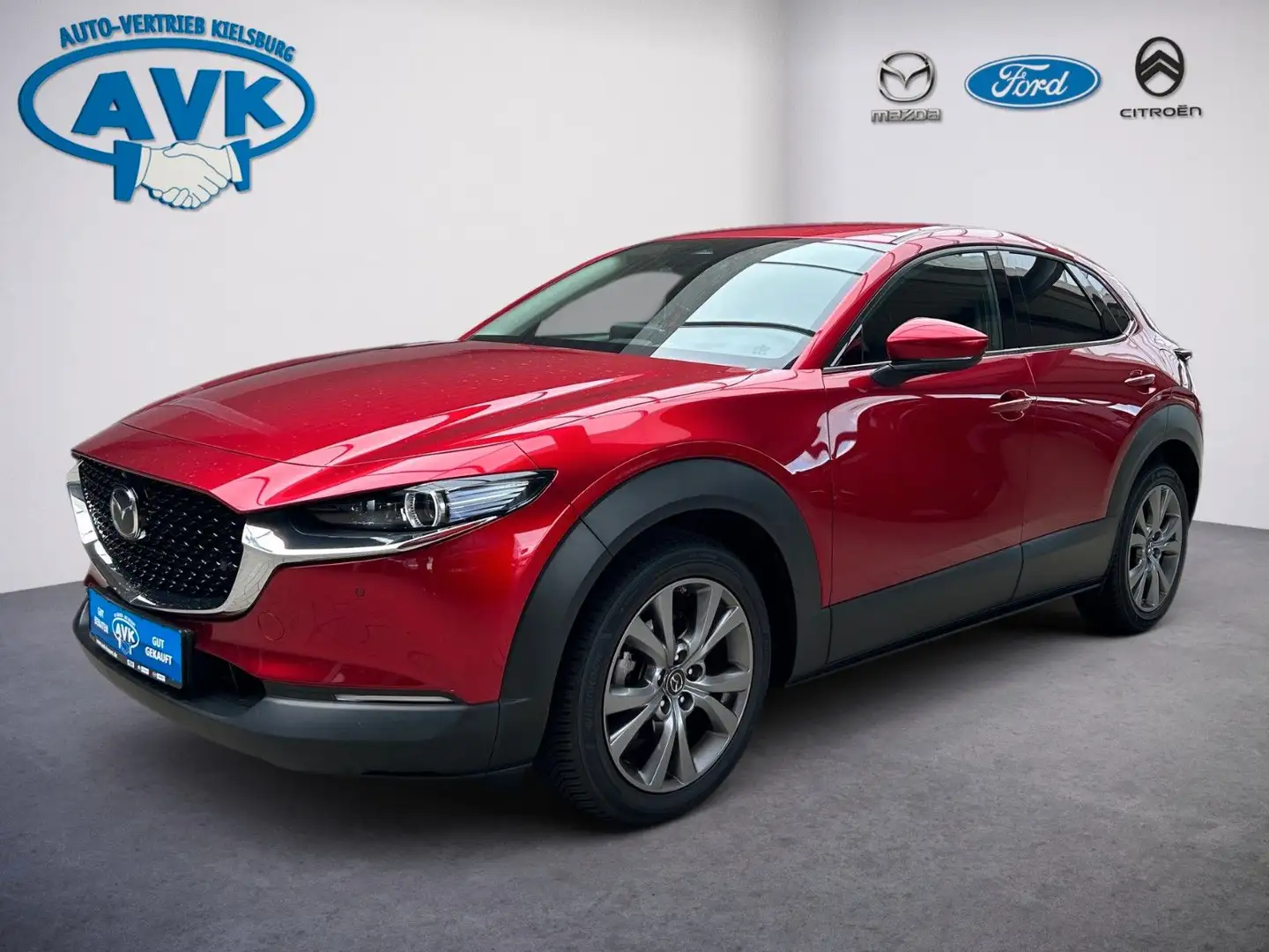 Mazda CX-30 Exclusive-Line , 360° Kamera Rot - 2