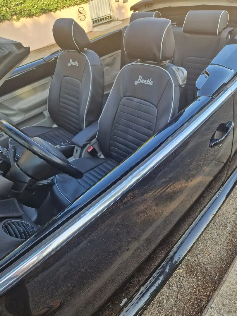 Volkswagen New Beetle New Beetle Cabrio Cabrio 1.9 tdi 105cv Nero - 1