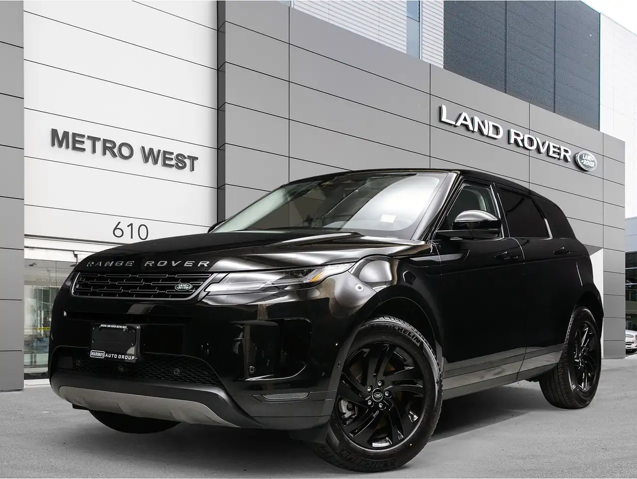 2025 Land Rover Range Rover Evoque