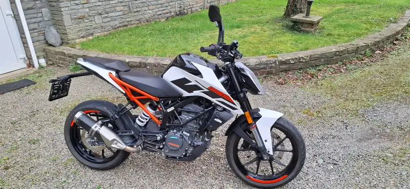KTM 125 Duke - foto 7