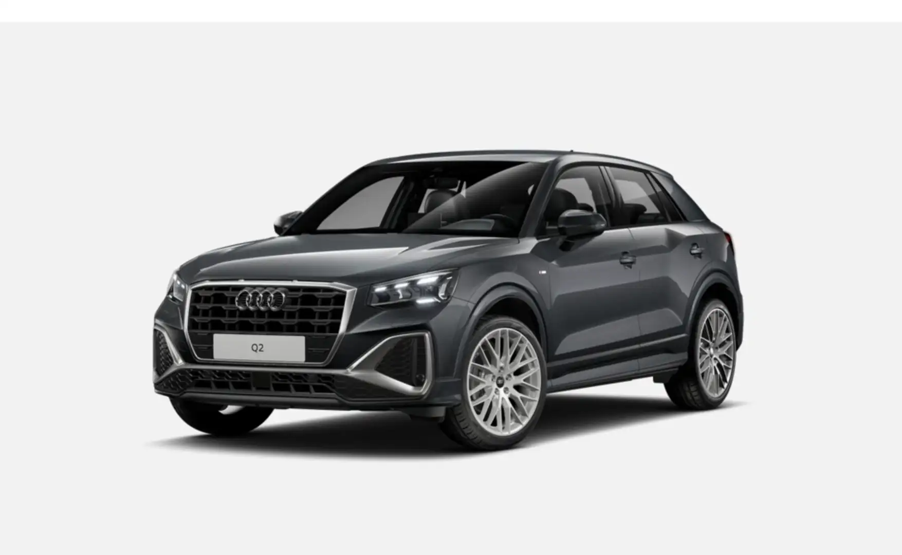Audi Q2 35 TFSI Adrenalin S tronic 110kW Gris - 1