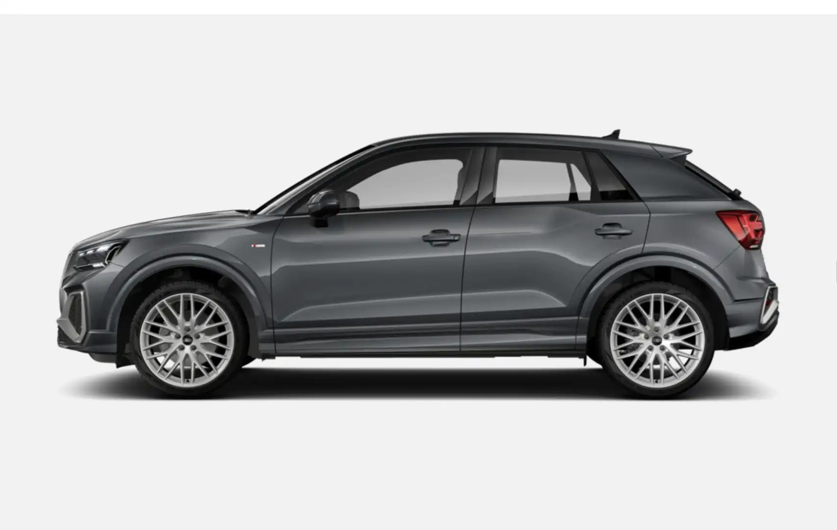 Audi Q2 35 TFSI Adrenalin S tronic 110kW Gris - 2