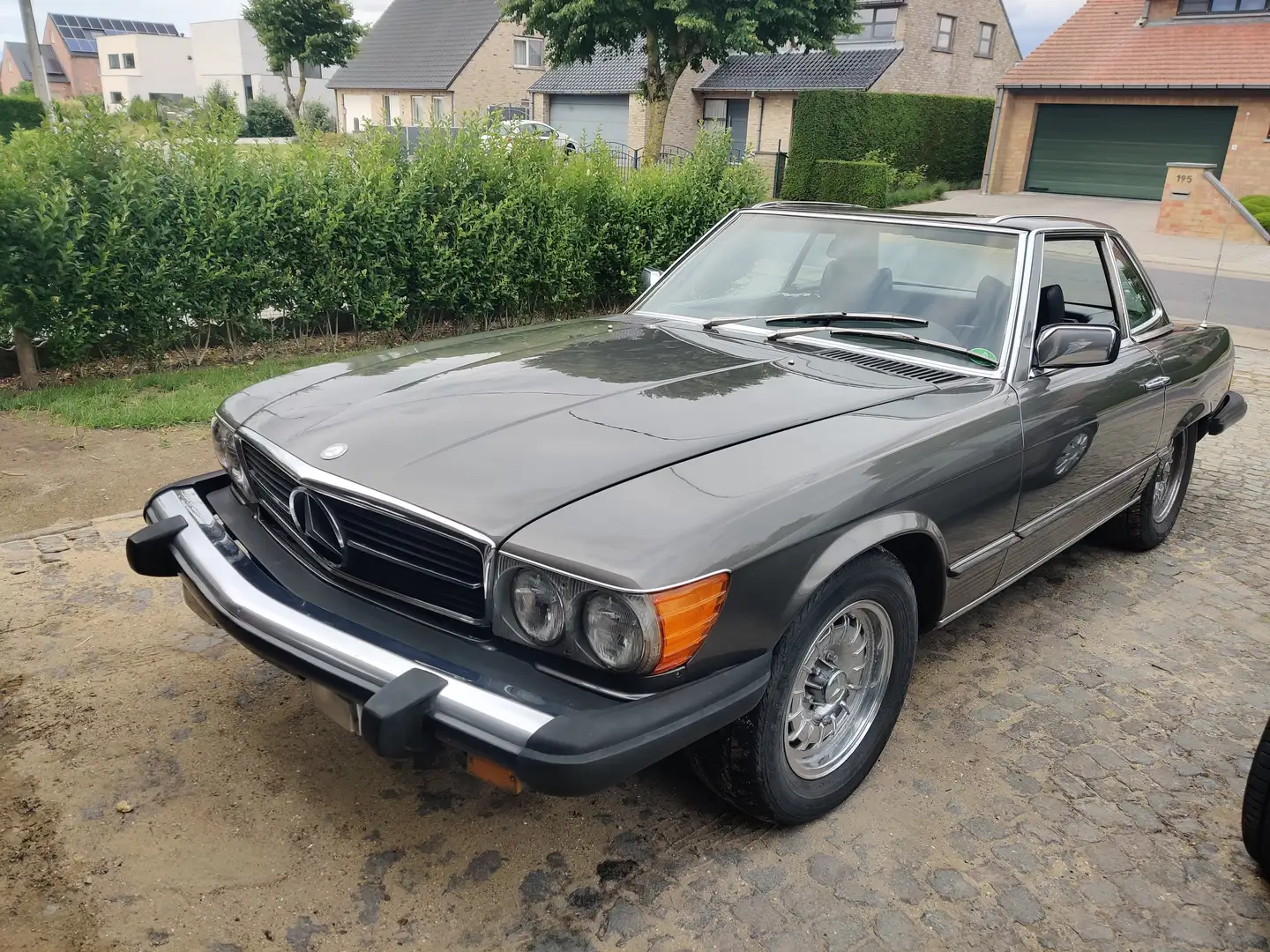 Mercedes-Benz SL 450 Gris - 1