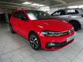Volkswagen Polo 1.0 TSI R-Line Highline KLIMA LED NAVI ALU Rood - thumbnail 8