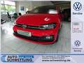 Volkswagen Polo 1.0 TSI R-Line Highline KLIMA LED NAVI ALU Rood - thumbnail 1