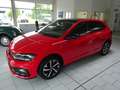 Volkswagen Polo 1.0 TSI R-Line Highline KLIMA LED NAVI ALU Rood - thumbnail 3