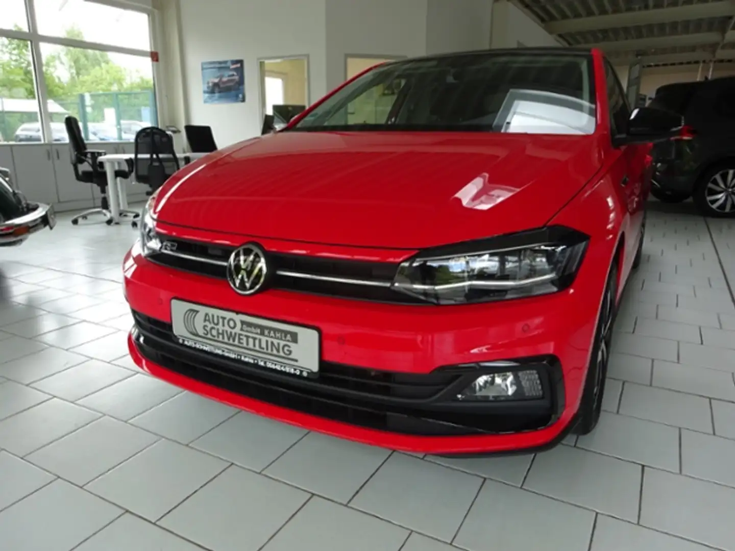 Volkswagen Polo 1.0 TSI R-Line Highline KLIMA LED NAVI ALU crvena - 2
