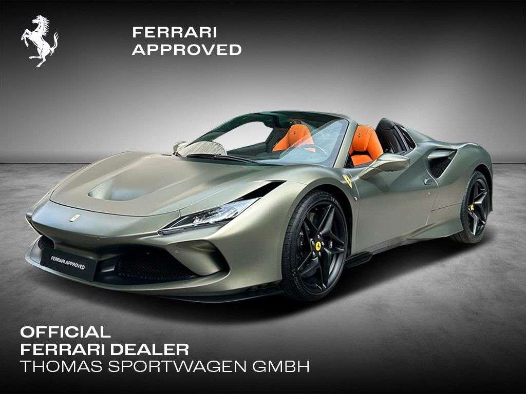 Brugt Ferrari F8 Spider 3.9