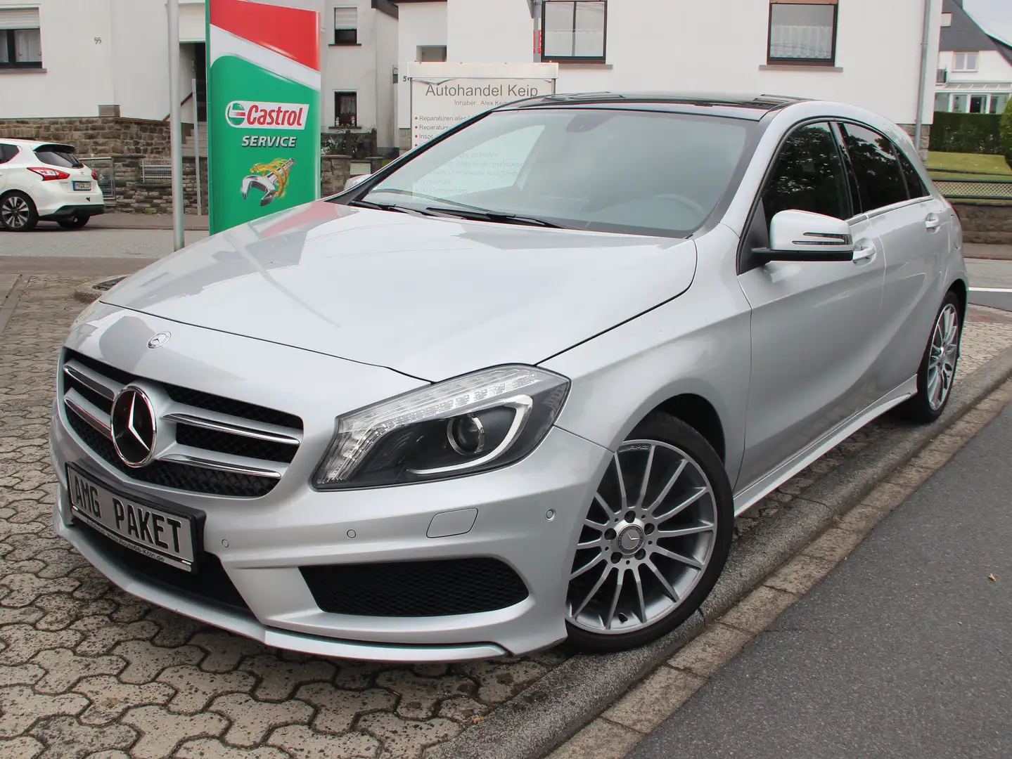 Mercedes-Benz A 200 A 200 CDI BlueEfficiency (176.001) Silber - 2