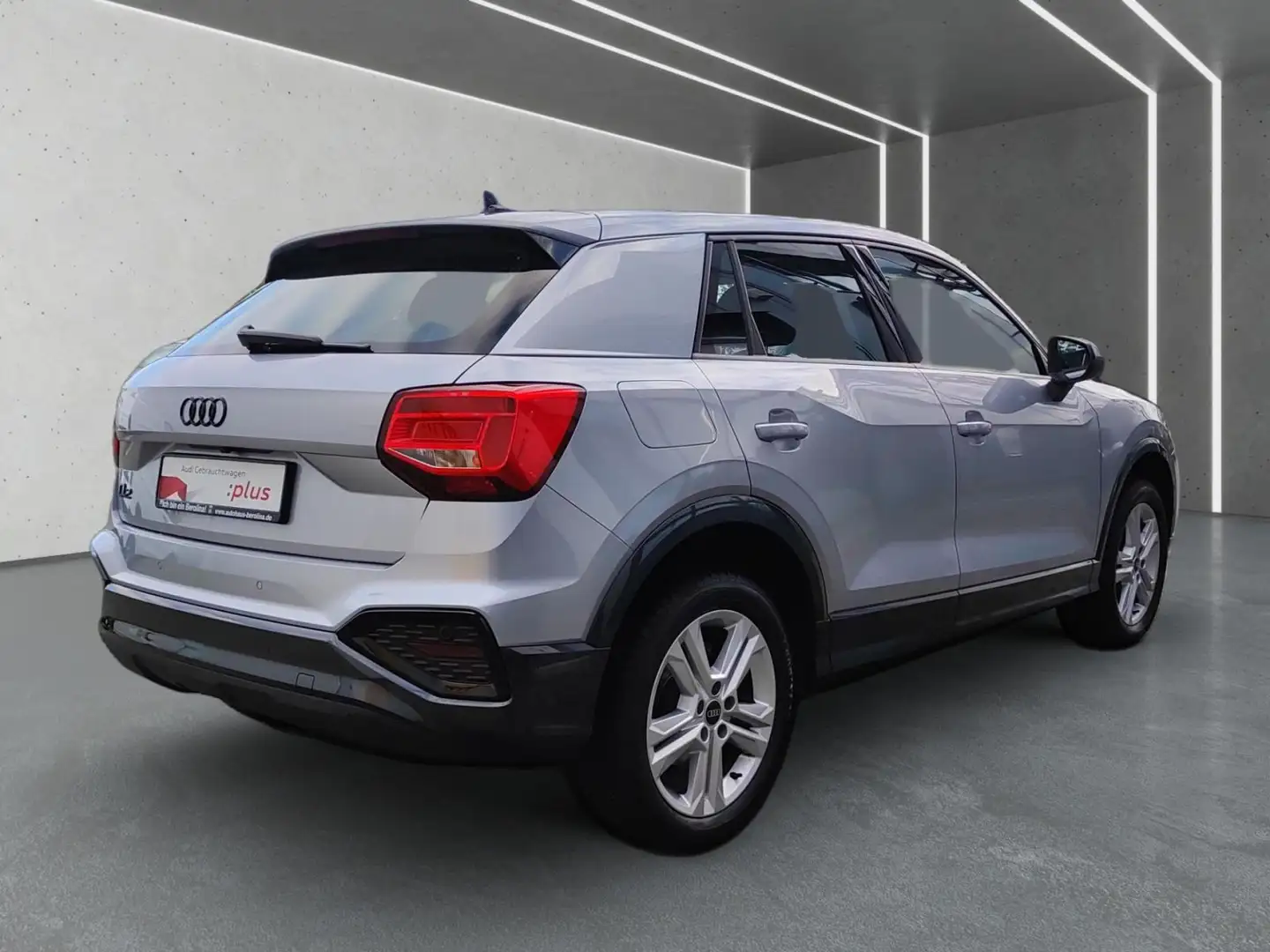 Audi Q2 35 TFSI Adv. S tronic *Opt.-Schwarz+*R-CAM* Argent - 2