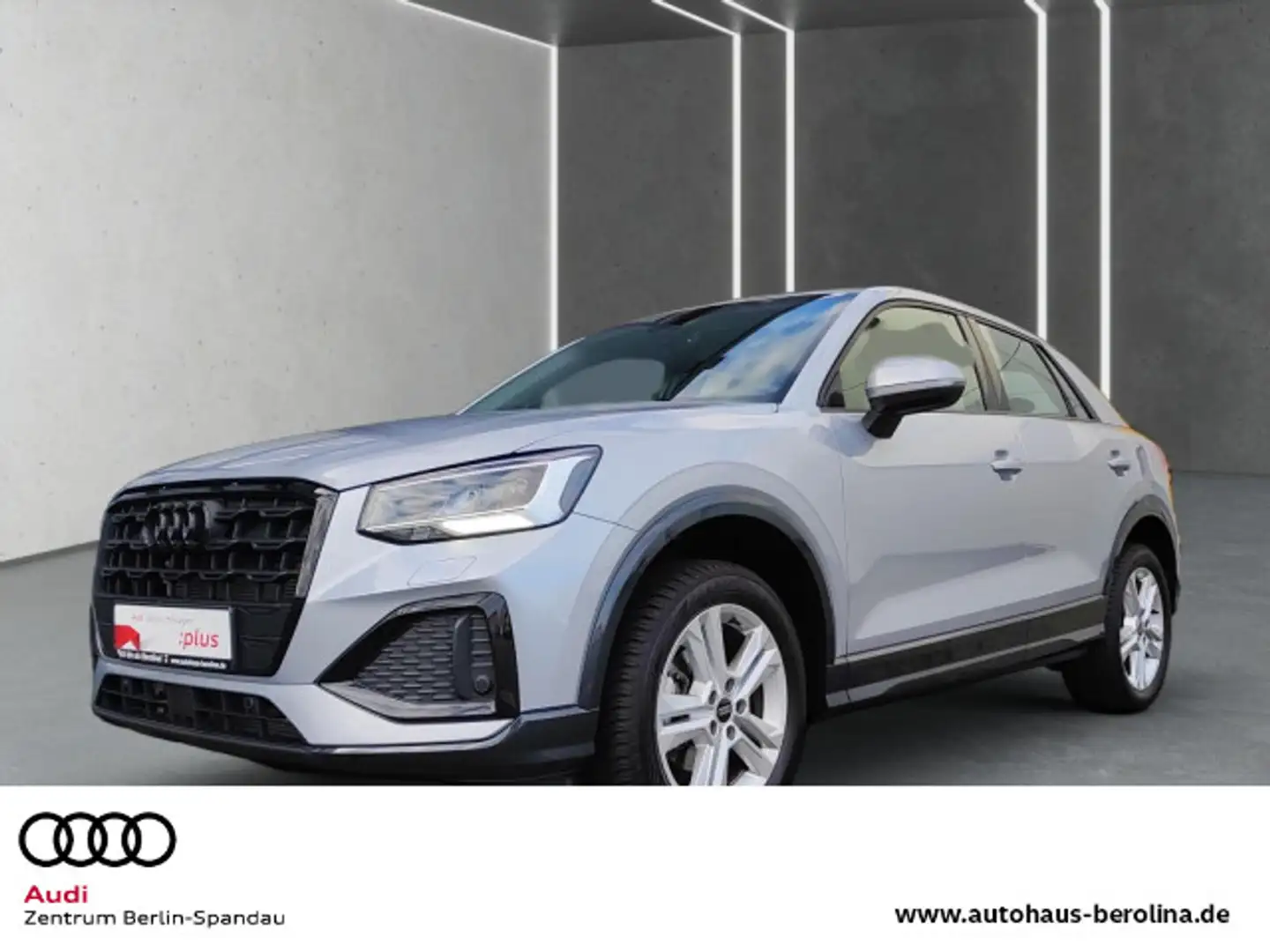 Audi Q2 35 TFSI Adv. S tronic *Opt.-Schwarz+*R-CAM* Argent - 1