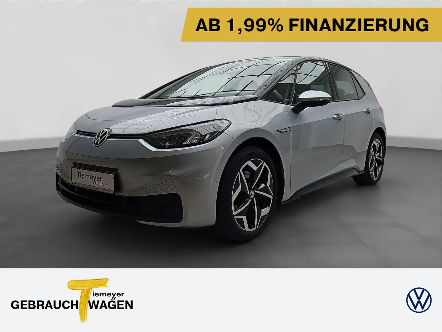 Volkswagen ID.3 PRO S LM19 NAVI KAMERA SITZHZ Silber - 1