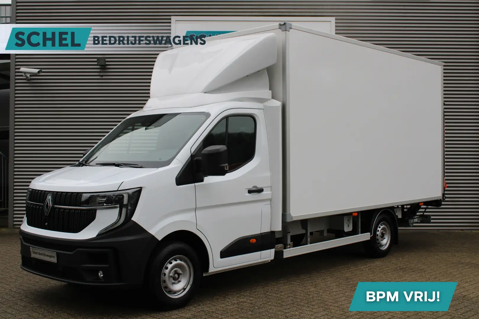 Renault Master T35 2.0 dCi 170pk L4H1 Bakwagen - Hollandia - Carp Wit - 1