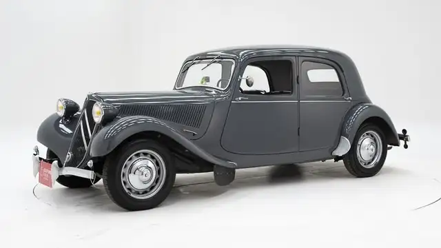 Citroen Traction 11 BL (Belge) '50 CH6196a