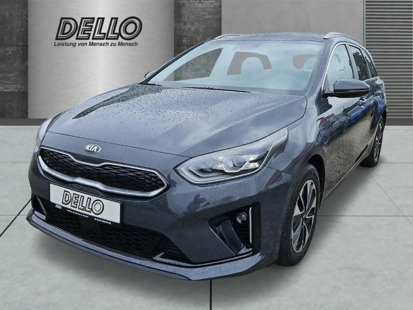 Kia Ceed SW / cee'd SW 1.6 PHEV Spirit LED-Hauptscheinwerfer Apple CarPla Gris - 1