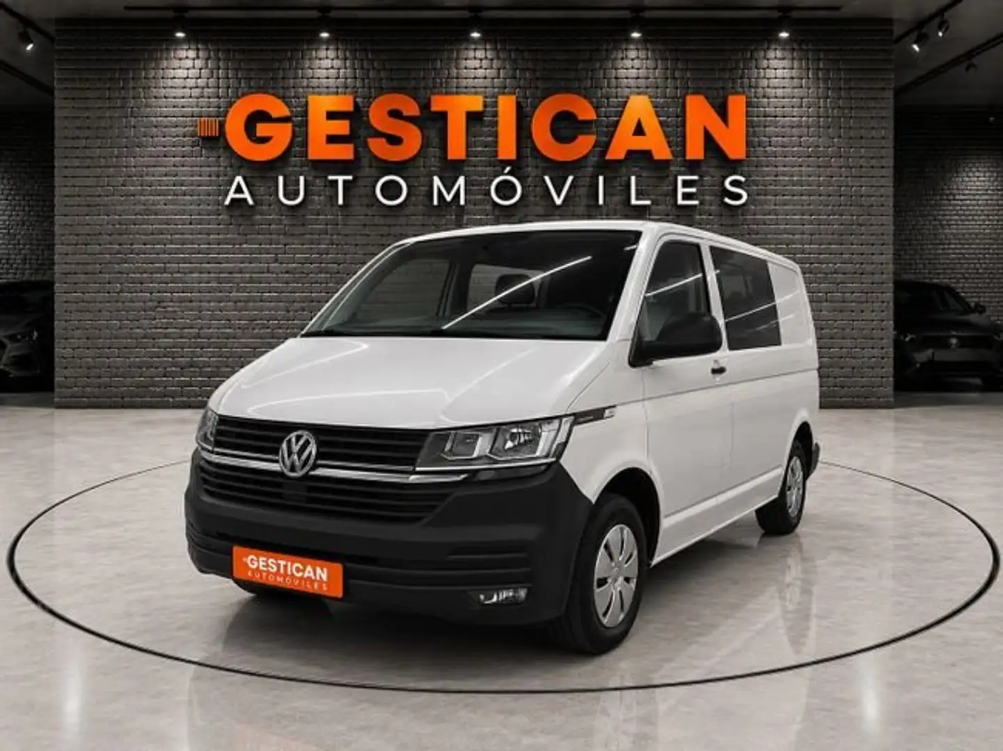 Volkswagen Transporter Mixto Corto TN 2.0 TDI 110kW BMT 4Moti Blanco - 1