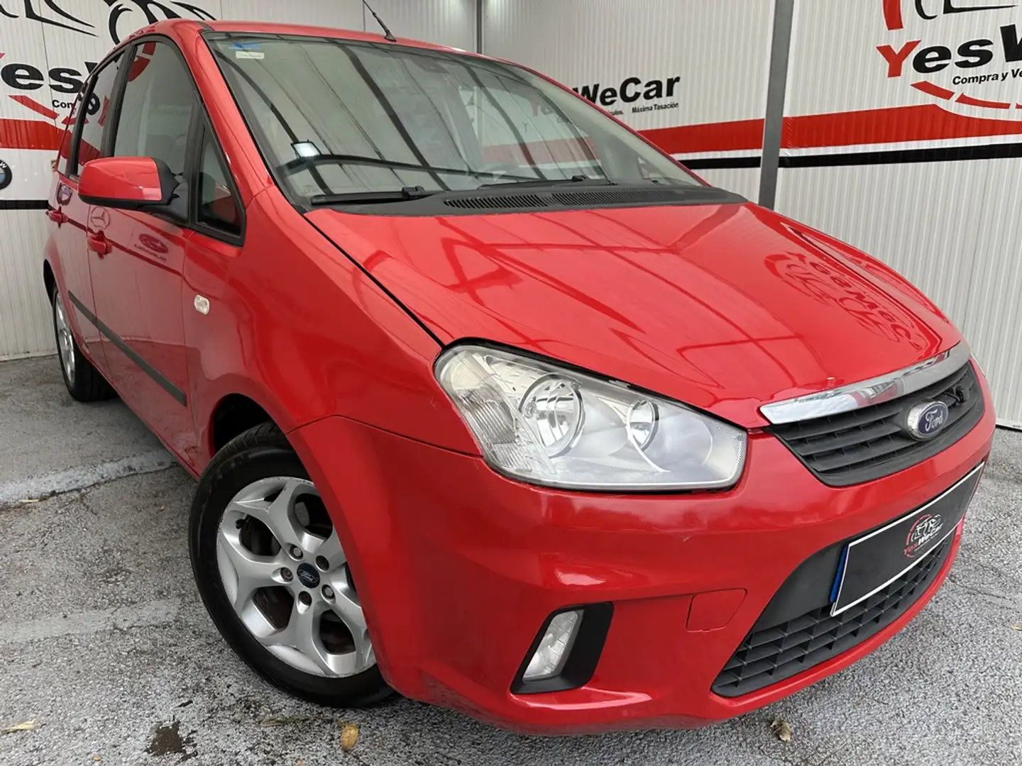 Ford C-Max 1.8 Flexifuel Trend Rouge - 1