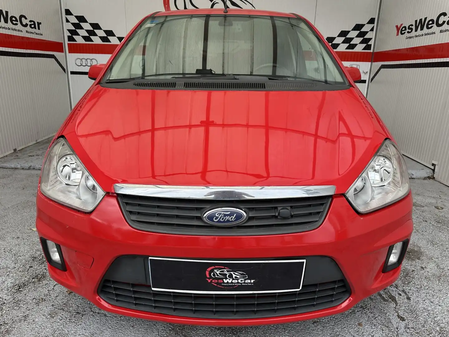 Ford C-Max 1.8 Flexifuel Trend Rouge - 2